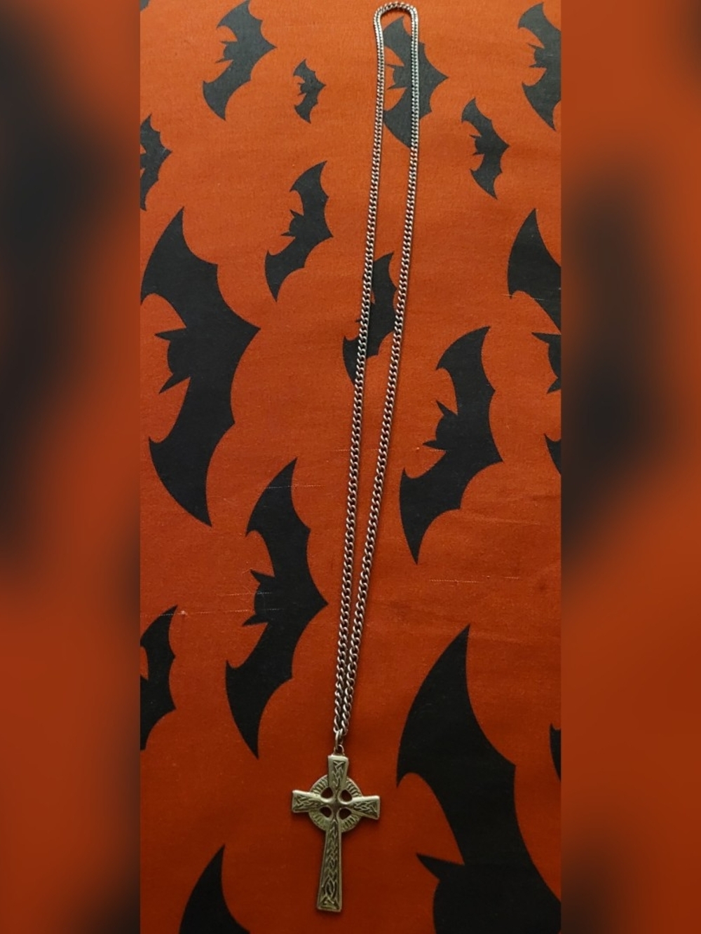 Celtic Cross Pendant Necklace